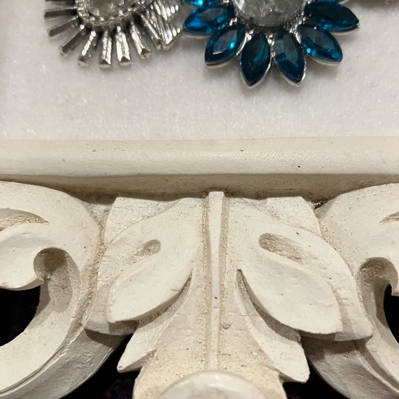 JEWELRY ART COLLAGE IN 3/D. HANDMADE UNIQUE DAZZLING COLORS - Picture 9 of 14